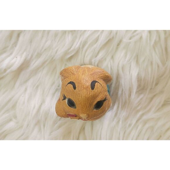 Vintage Rabbit Figurine Pepiware Bunny England Stoneware Easter "Twinkle" - Picture 4 of 8